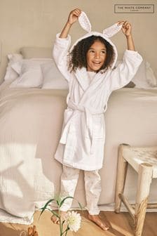 The White Company Bunny Velour Robe (M99198) | AED166 - AED176