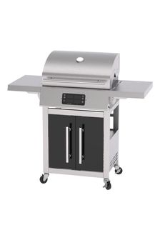 Landmann Garden E-grill Stainless Steel Trolley Bbq With Cast Iron Grill (M99361) | 26 007 ₴