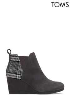 TOMS Kelsey Wedge Boots (M99423) | 128 €