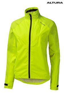 Chaqueta de ciclismo amarilla impermeable de mujer Nightvision Storm de Altura (M99480) | 141 €