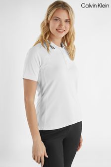 Calvin Klein Golf Blair White Polo Shirt (M99505) | 172 zł