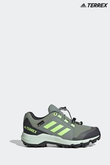 حذاء Adidas Terrex الأخضر عالي الأداء بتقنية Gore-Tex للمشي لمسافات طويلة (M99530) | 446 ر.س