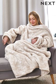 Natural TV Cosy Throw (M99541) | €34