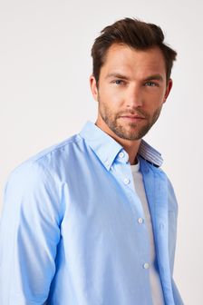Long Sleeve Oxford Shirt (M99597) | 22 €
