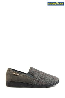Goodyear Grey Harrison Grey Mens Slippers (M99599) | 27 €