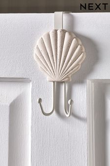 Natural Shell Over Door Hooks