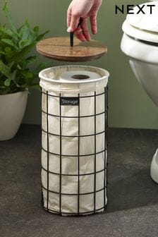 Wire Bronx Toilet Roll Holder (M99909) | kr308