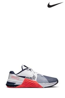Czerwony/biały - Buty sportowe Nike Metcon 8 (MAA500) | 395 zł