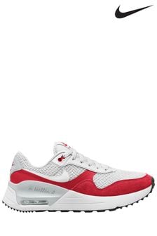 Nike Red/White Air Max SYSTM Trainers (MAM115) | €64