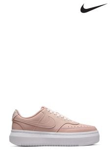 Розовый - Кроссовки на платформе Nike Court Vision Alta (MEA020) | €99