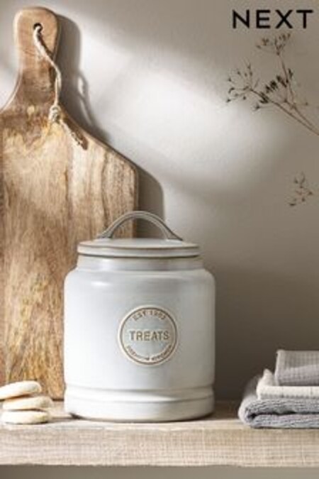 Natural Treat Storage Jar (MF0029) | €23