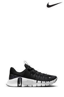 Черный/белый - Nike бесплатные кроссовки Metcon 5 Training (MMH554) | €159