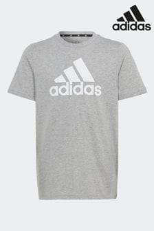 Gris - Adidas Bold Logo T-shirt (MMR882) | €15
