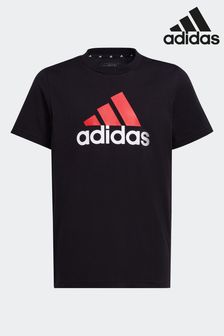 Negru - Adidas Bold Logo T-shirt (MNT750) | 78 LEI