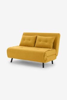 MADE.COM Butter Yellow Haru Sofa Bed (N00107) | €600