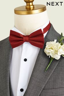 Textured Silk Bow Tie