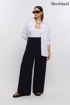 Pantaloni largi mărimi mari River Island (N00580) | 173 LEI