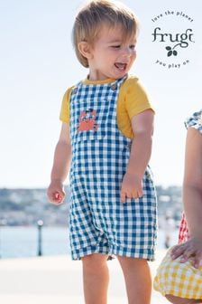 Синий комбинезон Frugi Alby (N00820) | €17