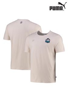 Puma White Manchester City FtblFeat T-Shirt (N00904) | kr454