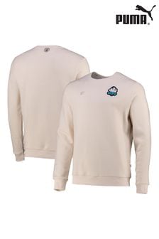 Puma White Manchester City FtblFeat Sweater (N00912) | 84 €
