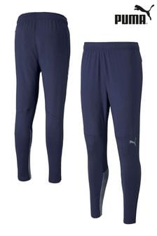 Неоново-синий - спортивные брюки Puma Manchester City Training (N00913) | €119