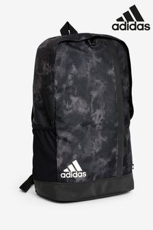 adidas Black Linear Graphic Backpack (N01038) | HK$257