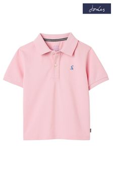 Joules Woody Pink Polo Shirt (N01046) | OMR8 - OMR10