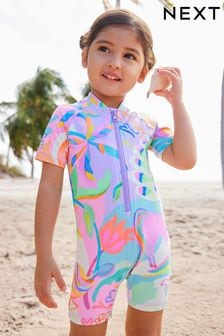 Multi Bright Unicorn Sunsafe Swimsuit (3mths-7yrs) (N01193) | 510 UAH - 588 UAH