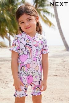 Pink Character Sunsafe Swim Suit (3mths-7yrs) (N01194) | KRW27,800 - KRW32,000