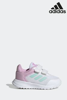 أبيض - Adidas Infant Sportswear Tensaur Run Trainers (N01418) | 12 ر.ع
