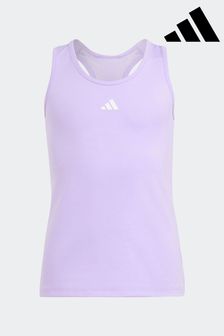 adidas Purple Sportswear Aeroready Techfit Kids Tank Top (N01425) | KRW38,400