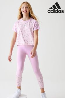 Rosa - Adidas Kids Sportswear T-shirt (N01439) | 35 €