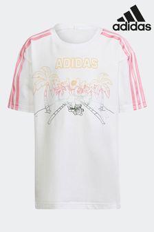 adidas White Sportswear Adidas X Disney Minnie Mouse T-Shirt (N01440) | €33