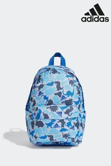 Niebieski - Adidas Printed Backpack (N01446) | 95 zł