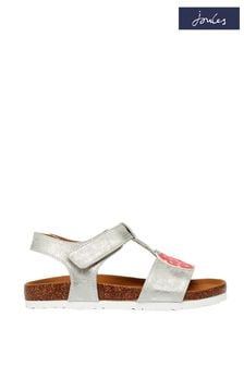 Joules Jnr Scarlett Grey Sandals (N01471) | 38 €
