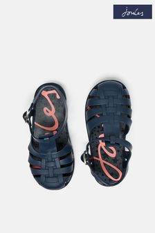 Joules Jnr Viv Blue Jelly Sandals (N01477) | TRY 299