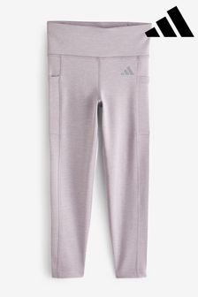 adidas Purple Kids Sportswear Optime Luxe 7/8 Leggings (N01530) | €40