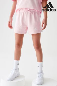 adidas Pink Junior Essentials 3-Stripes Shorts (N01567) | €21