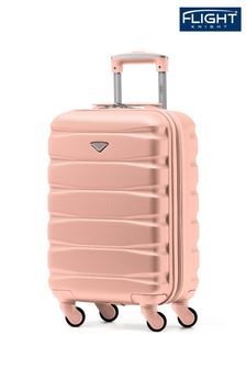 Różowe złoto - Twarda walizka podręczna Abs Flight Knight Easyjet Size (N01613) | 315 zł