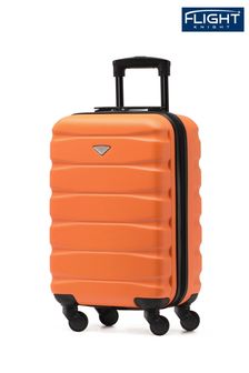 Orange/schwarz - Flight Knight Abs Easyjet Hartschalen-Handgepäckkoffer mit Rollen (N01614) | 78 €