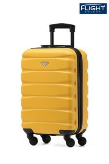أصفر/أسود - حقيبة سفر صلبة Abs للمقصورة Easyjet من Flight Knight (N01618) | 247 ر.ق