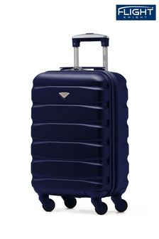 أزرق داكن - حقيبة سفر صلبة Abs للمقصورة Easyjet من Flight Knight (N01623) | 247 ر.ق