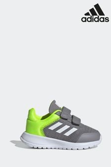 adidas Grey Infant Sportswear Tensaur Run Trainers (N01637) | KRW49,100