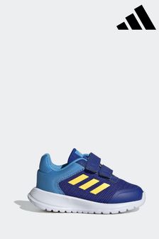 adidas Blue/Yellow Infant Sportswear Tensaur Run Trainers (N01639) | HK$236