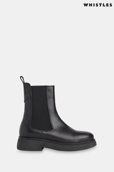 Whistles Aelin Chelsea Black Boots (N01654) | 152 €