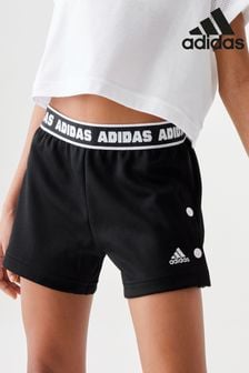 adidas Black Sportswear Shorts (N01744) | 124 QAR