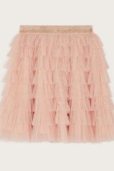 Розовая ярусная юбка-пачка Monsoon Land Of Wonder (N01818) | €29 - €36
