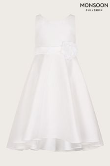 Monsoon Tuberose High Low Bridesmaid Dress (N01895) | SGD 108 - SGD 128