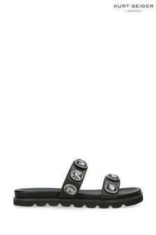 Kurt Geiger London Octavia Black Sandals (N01941) | 274 €