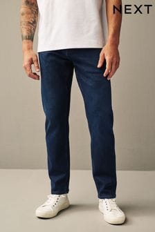 Blue Dark Slim Fit Vintage Stretch Authentic Jeans (N02146) | €32